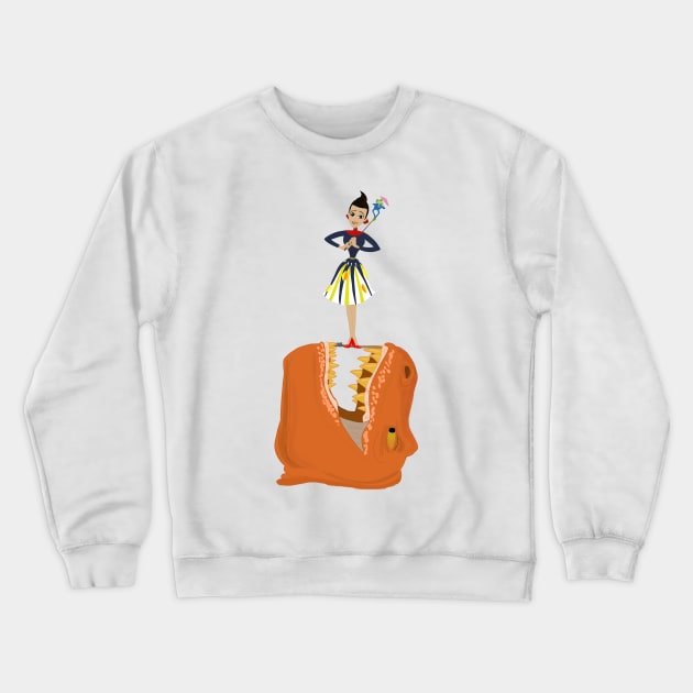 Eat the Robinsons Crewneck Sweatshirt by Here Lies You